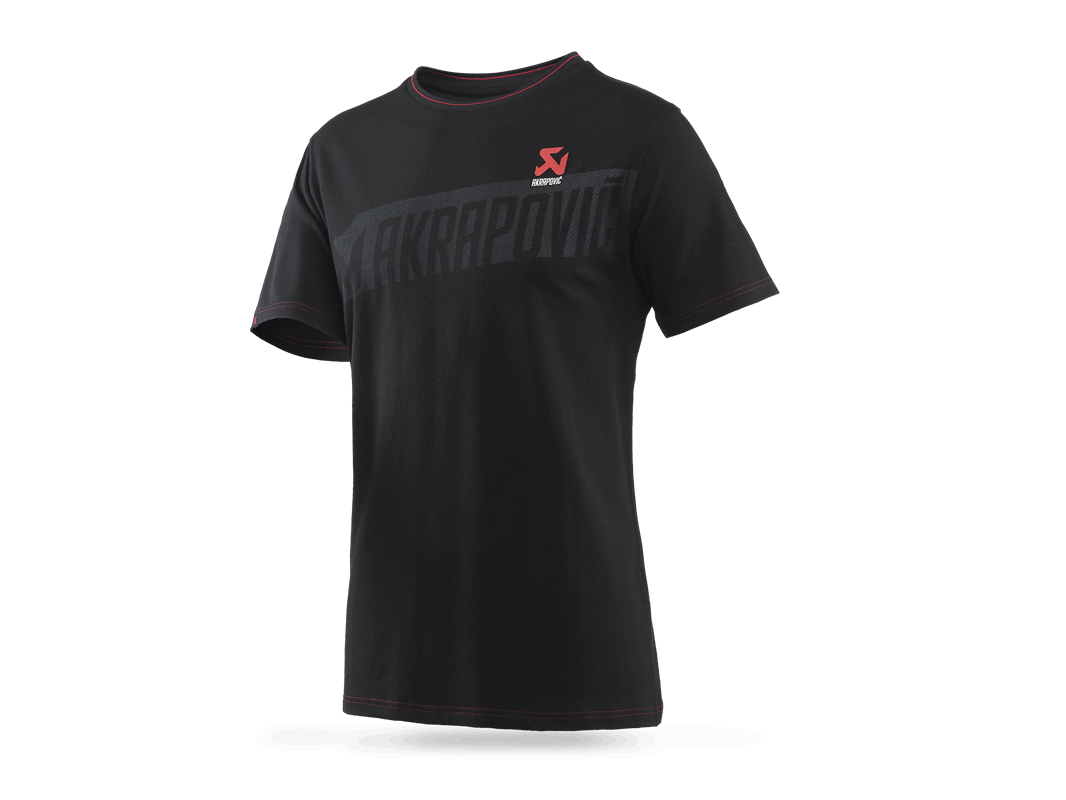AKRAPOVIC
T-SHIRT BLACK MEN