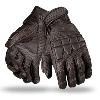 Guantes Hombre verano Seventy  N58 SD marrón