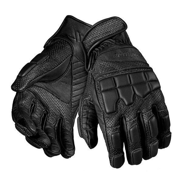 Guantes Hombre verano Seventy  N58 SD Negro