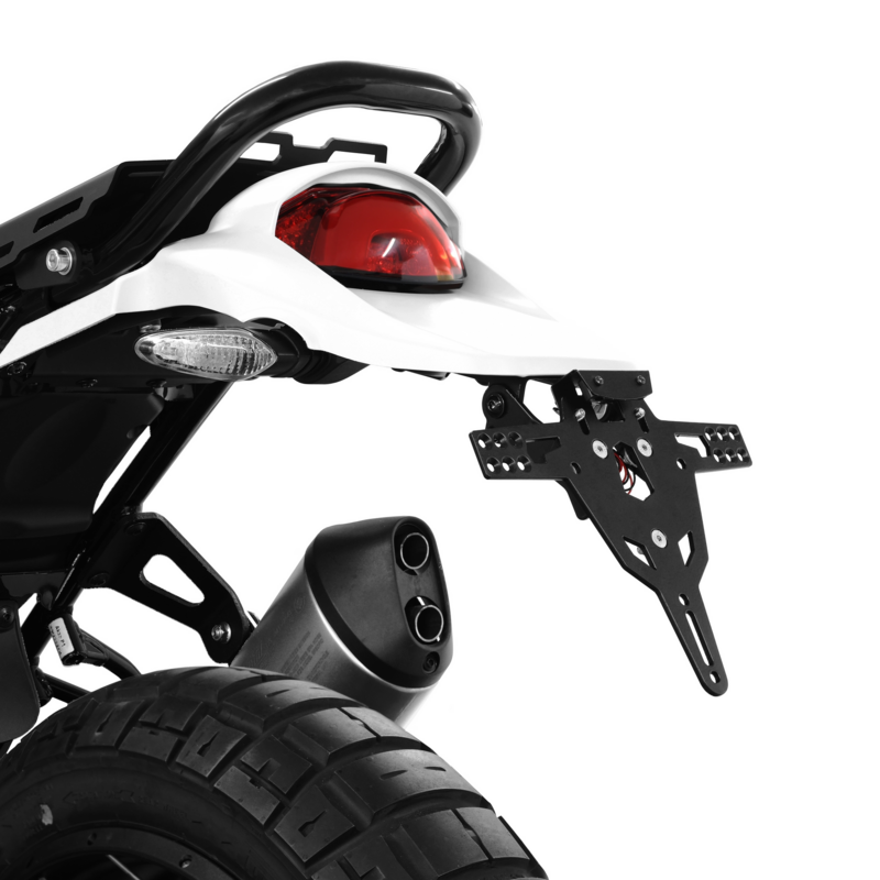 Porta matriculas Zieger Ducati Desert X