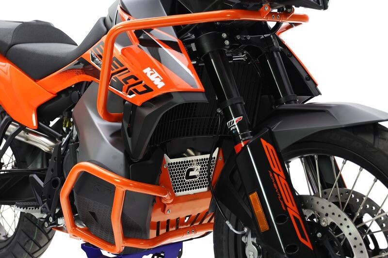 Defensas  Naranja para Ktm 790