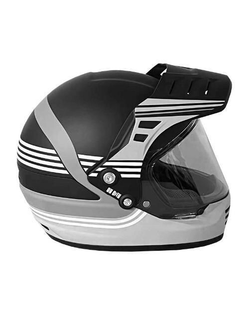 Bycity HELMET RIDER BLACK/WHITE
