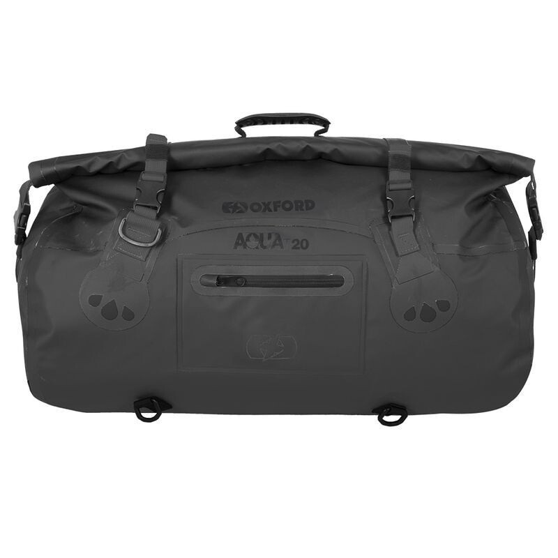 OXFORD Aqua T-20 Roll Bag Black 20L