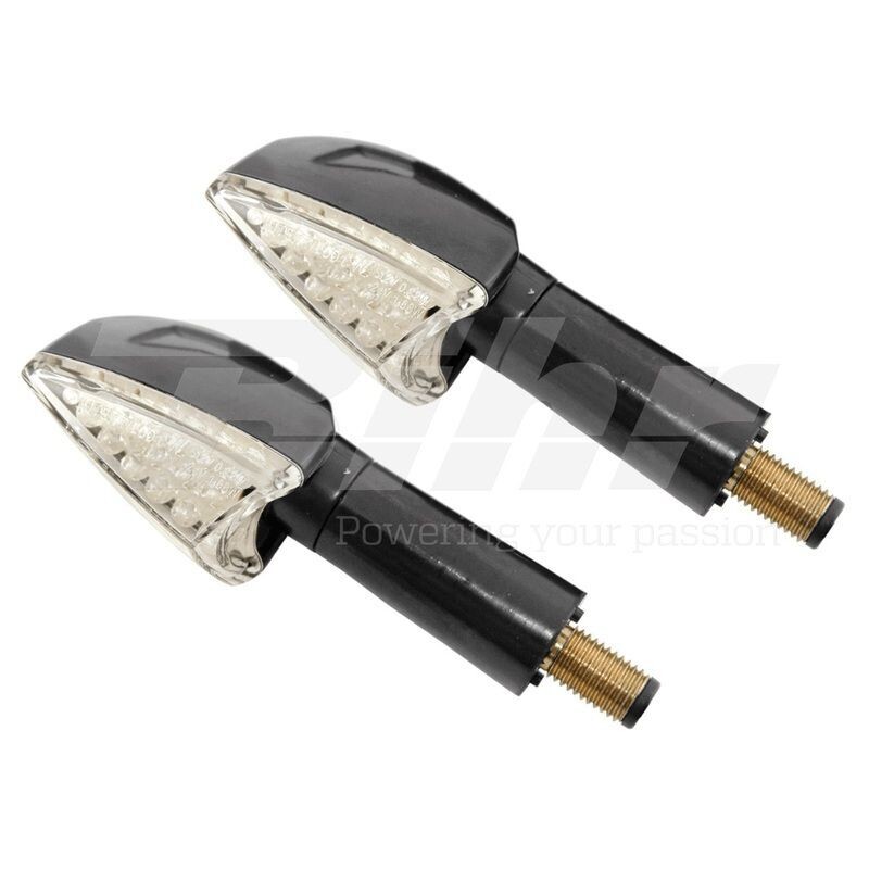 Juego de intermitentes LED universales V PARTS 12V/1W 44x28mm