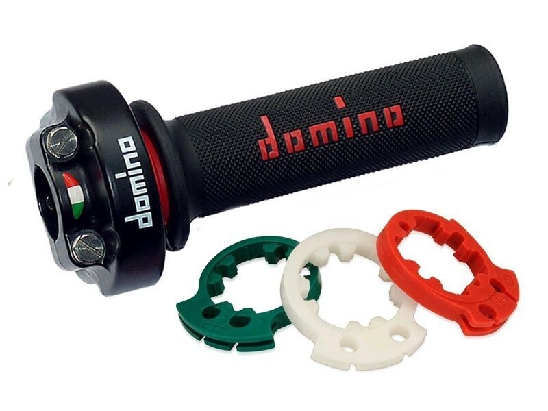 Acelerador rápido Domino XM2 negro sin puños 5182.03