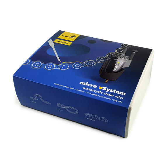 Engrasador electrónico de cadena SCOTTOILER micro vSystem