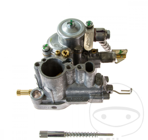 Carburador plateado 20-20D Dellorto