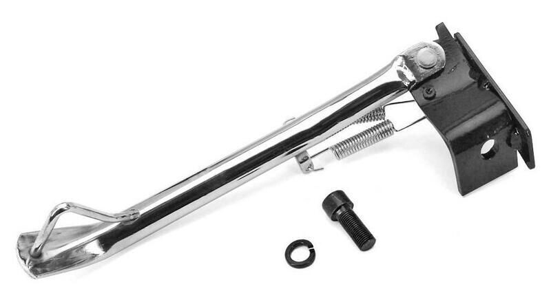 Caballete lateral V PARTS cromado Yamaha Aerox y Mbk Nitro