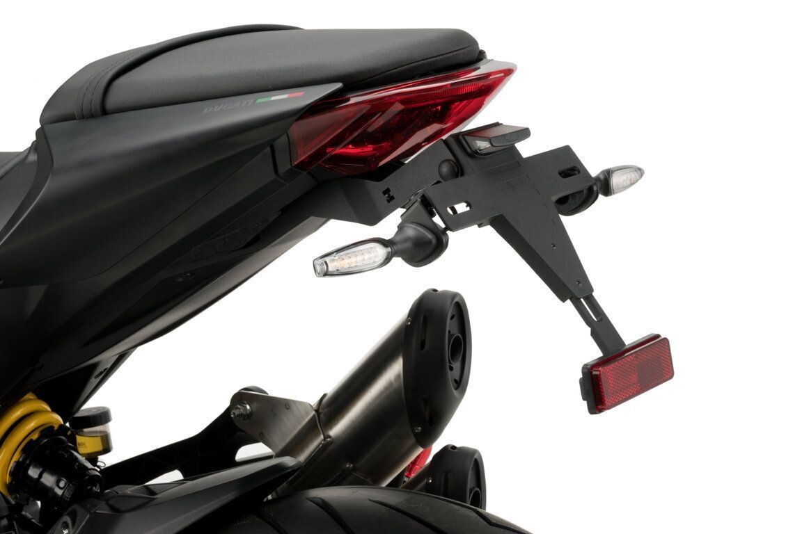 SOPORTE PORTAMATRÍCULA PARA DUCATI MONSTER 937