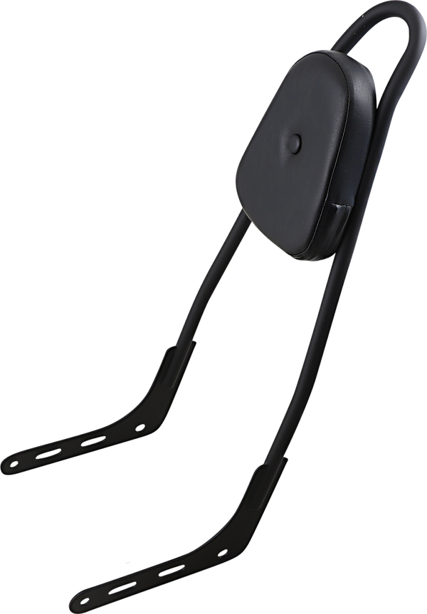 Respaldo de una pieza, MOTHERWELL SISSY BAR SKULL W/PAD MB