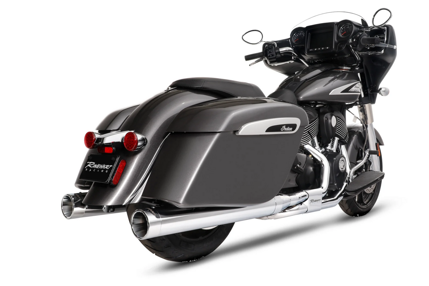 Escape RINEHART RACING
MUFFFLER DBX 4" INDIAN BK