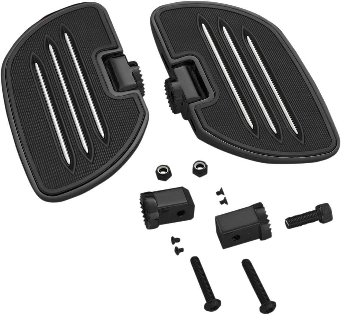 Plataforma de piloto Commander SHOW CHROME
DRIVER BOARD HONDA GL1800 BLK