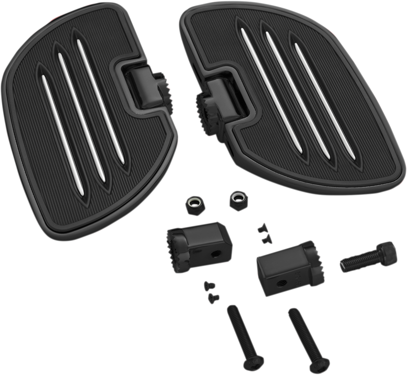 Plataforma de piloto Commander SHOW CHROME
DRIVER BOARD HONDA GL1800 BLK