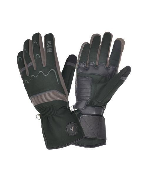 Guantes Bycity TOURING MAN BEIGE/GREEN