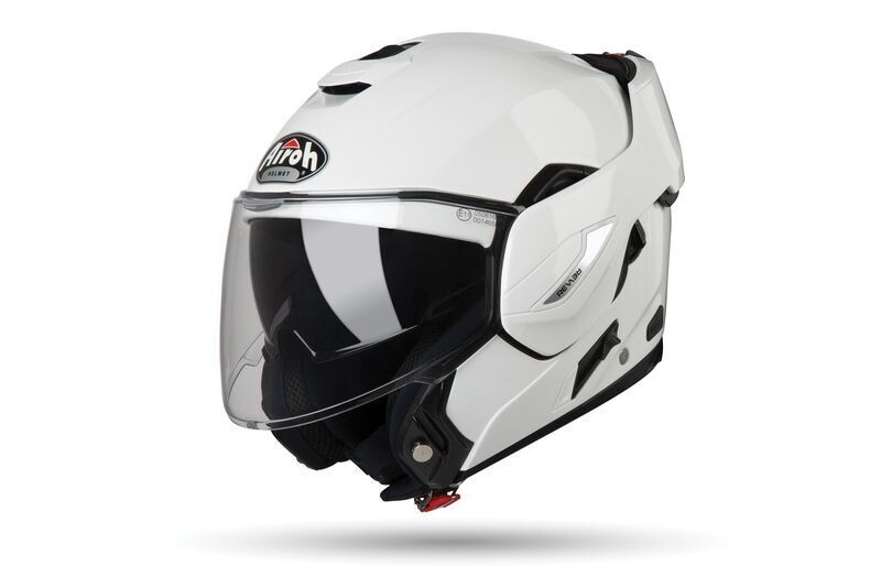 Casco Airoh REV19 Color blanco brillo