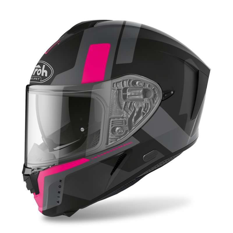 Airoh Spark Shogun rosa mate