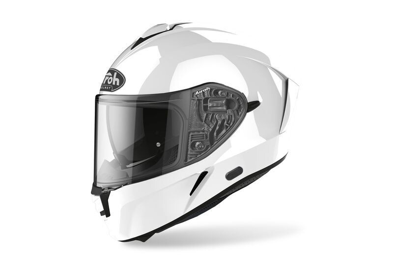 Casco Airoh SPARK Color blanco brillo