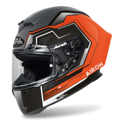 Airoh GP 550 S Rush naranja fluo mate