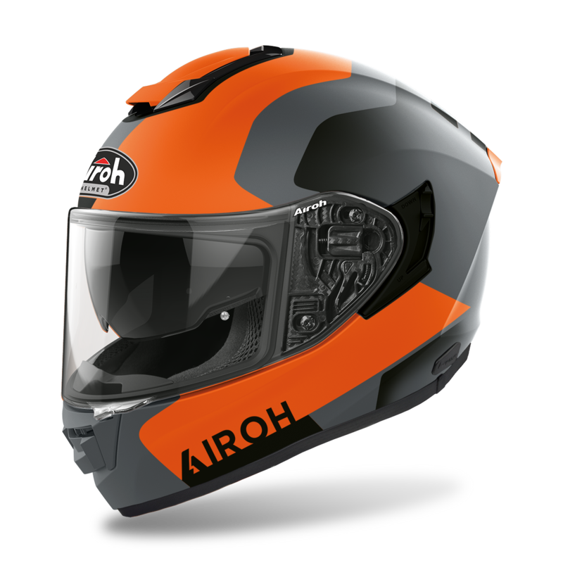 Airoh ST.501 Muelle naranja mate