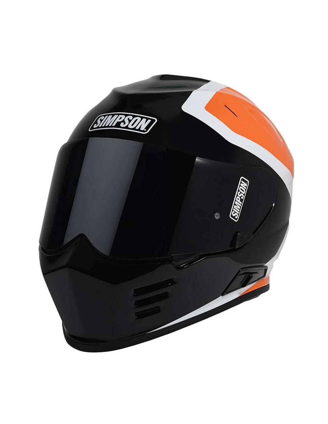 Casco Simpson Venom Milwaukee naranja