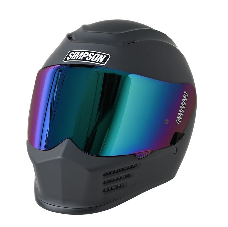 SIMPSON Casco Speed ​​Negro Mate