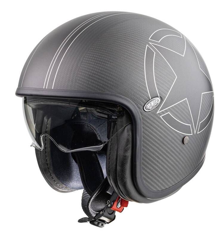 Cascos Premier Vintage Evo Star Carbon BM