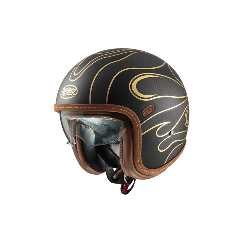 Cascos Premier Vintage Platinum ED. Carbono FR Oro Cromado BM