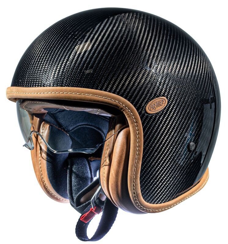 Cascos Premier Vintage Platinum ED. Carbón