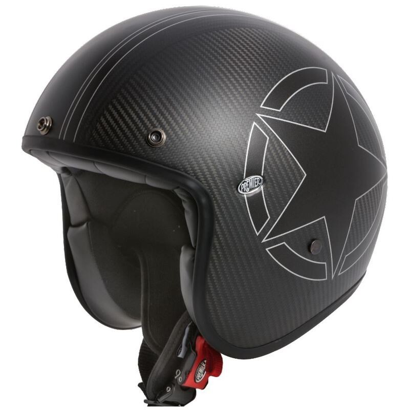 Cascos Premier Le Petit Classic Evo Star Carb BM