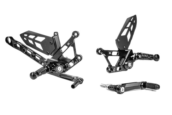Estriberas MUE2 GILLES TOOLING para Yamaha MT-10