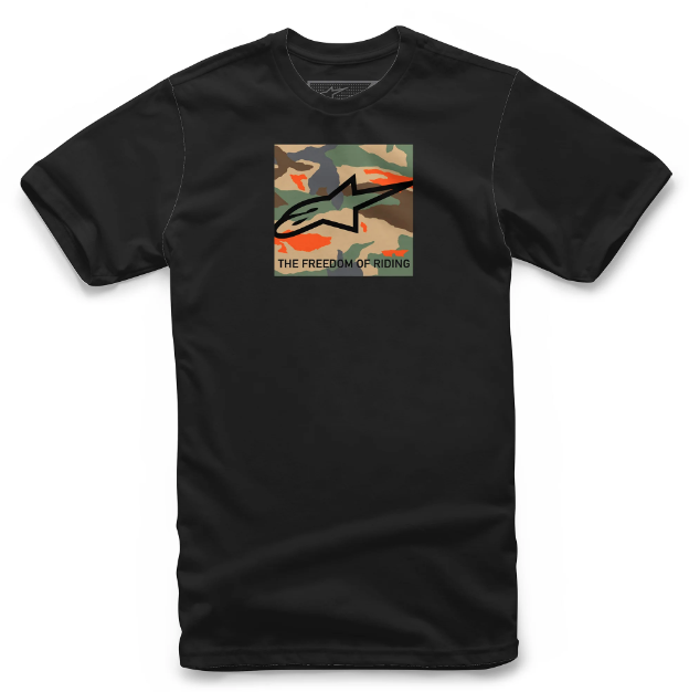 Camiseta ALPINESTARS
TEE FREE BLACK MILITARY
