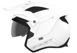 DISTRICT SV S SOLID A0 GLOSS WHITE