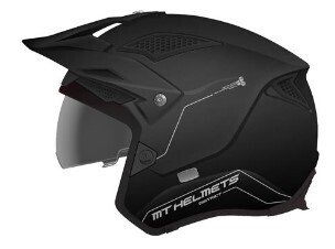 DISTRICT SV S SOLID A1 MATT BLACK