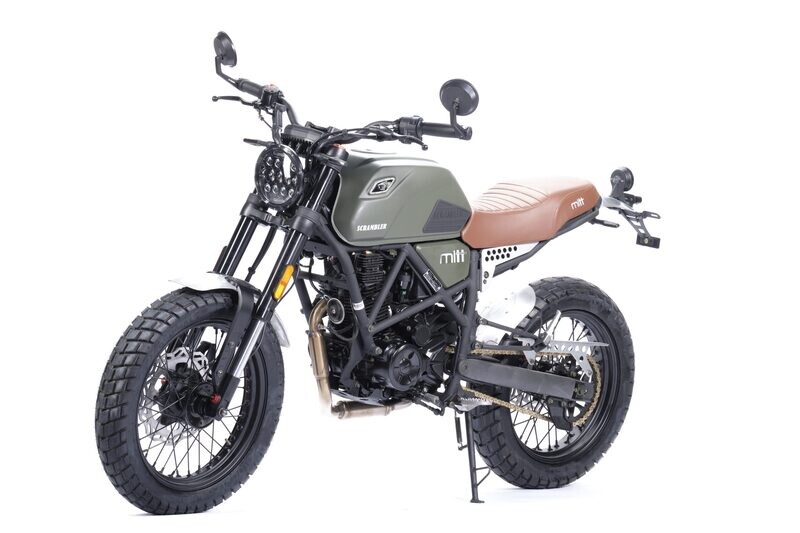 MITT 125 DS Scrambler