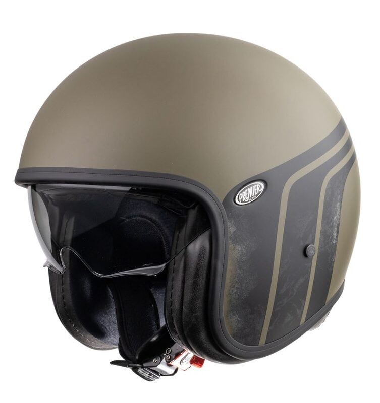 Premier Helmets Vintage Evo BTR MIL Verde BM