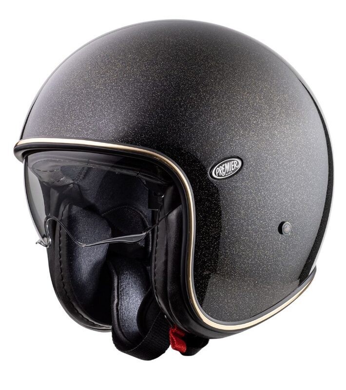 Premier Helmets Vintage Evo U 9 Glitter Oro