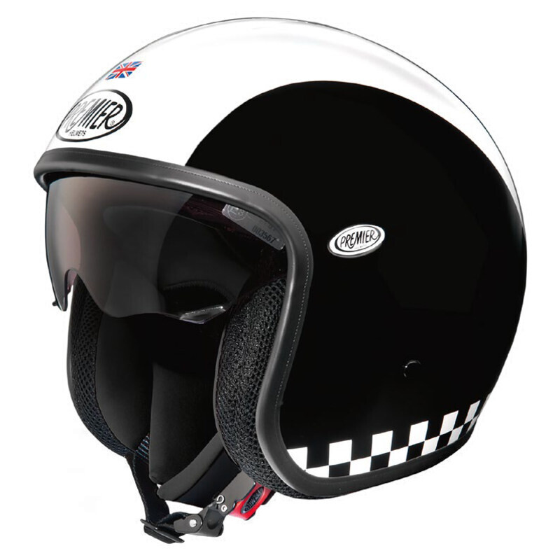 Premier Cascos Vintage Evo Retro'