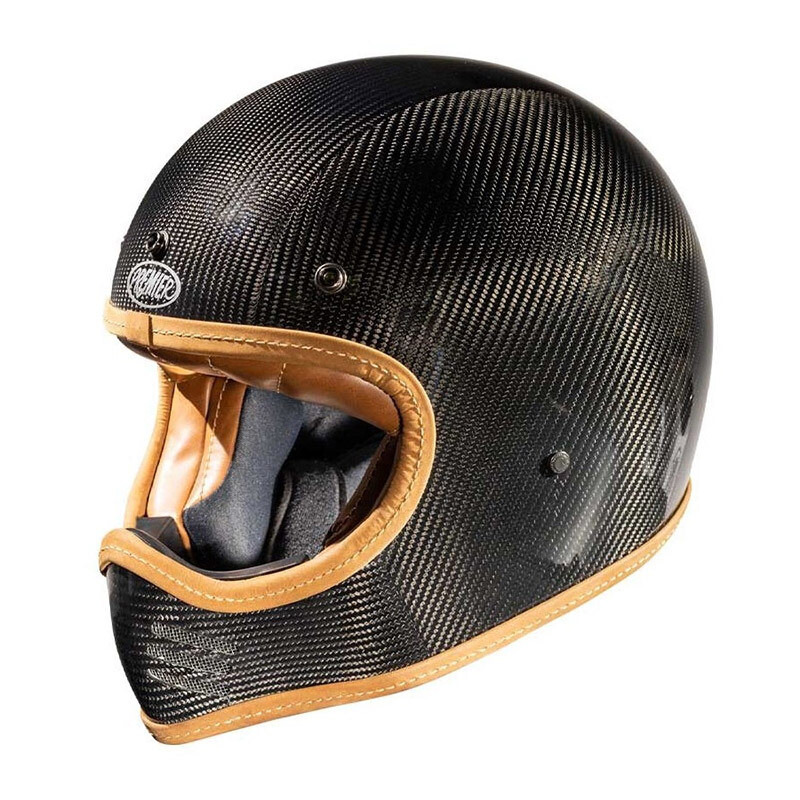 Cascos Premier MX Platino ED. Carbón