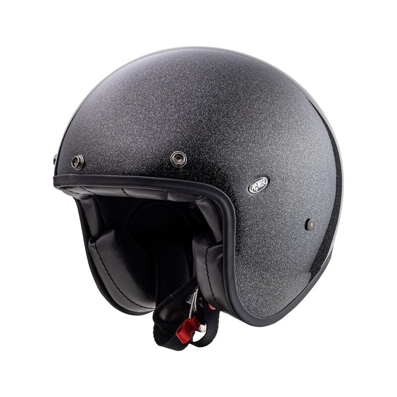 Premier Helmets Le Petit Classic Evo U9 Glitter SILV