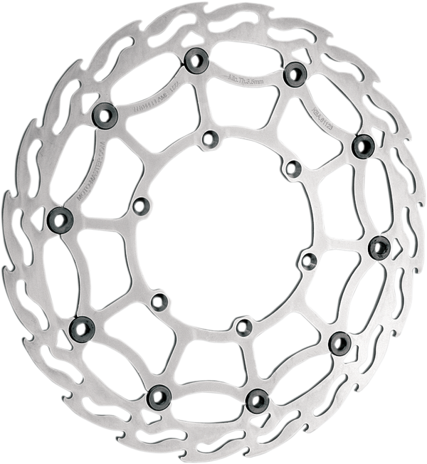 Disco de freno flotante para Ducati MOTO-MASTER