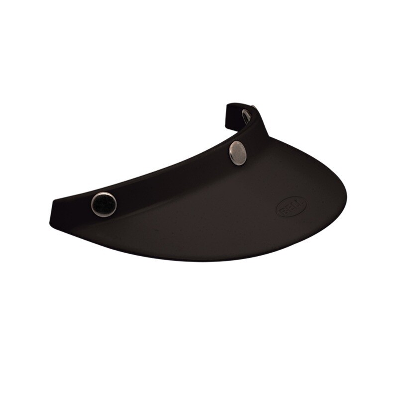 Visera 3 corchetes BELL Custom 500 - Negro