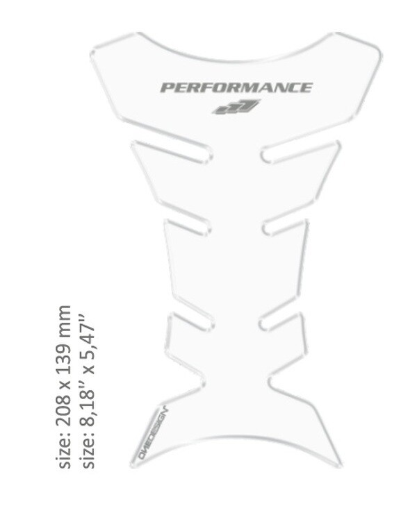 Almohadilla para depósito blanda en resina ONEDESIGN
TANK PAD UNI TRANSPARENTE