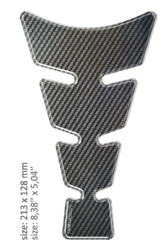 Almohadilla para depósito blanda en resina ONEDESIGN
TANK UNIVERSAL CARBON