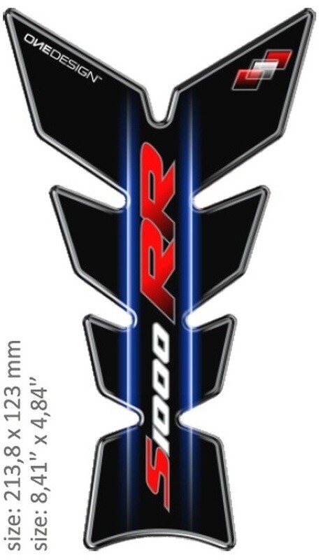 Almohadilla para depósito blanda en resina ONEDESIGN
TANK MOON BMW S1000RR