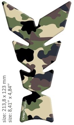 Almohadilla para depósito blanda en resina ONEDESIGN
TANK MOON SLIM CAMUFLAJE