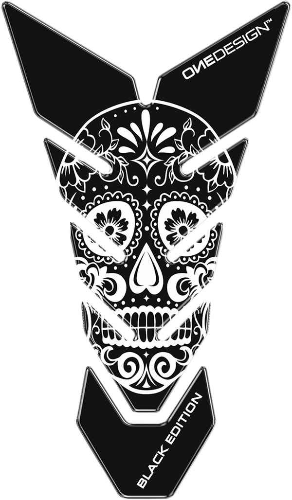 Almohadilla para depósito blanda en resina ONEDESIGN
TANK MOON SKULL4
