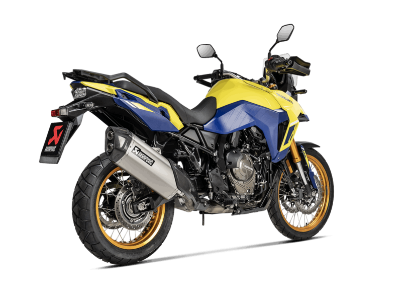 Silenciador Slip-On Line AKRAPOVIC
MUFFLER TI/CF V-STROM 800