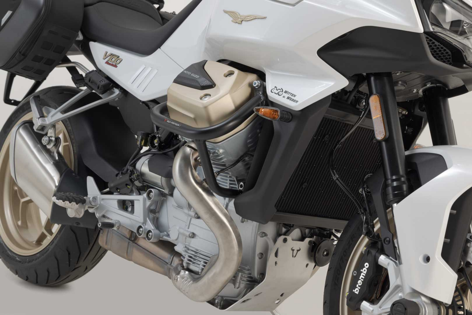 Defensa motor SW-MOTECH
ENGINE GUARD MOTO GUZZI	V100 1050 MANDELLO ABS