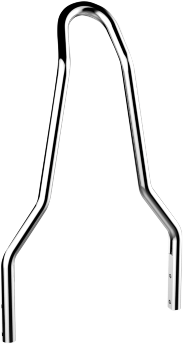 Respaldo de barra cilíndrica. DRAG SPECIALTIES
SISSY BAR TPR 13 HX7.5 W