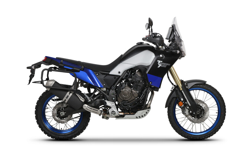 Fijaciones para maletas laterales Shad Terra 4P System Yamaha Tenere